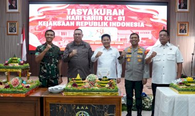 Kapolresta-Sidoarjo-Hadiri-Tasyakuran-Hari-Lahir-Kejaksaan-RI-ke-81