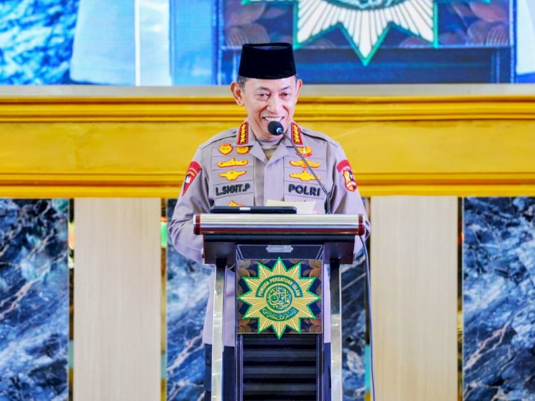 Buka Muktamar Pemuda Persis, Kapolri Tekankan Sinergi Jaga Stabilitas Kamtibmas