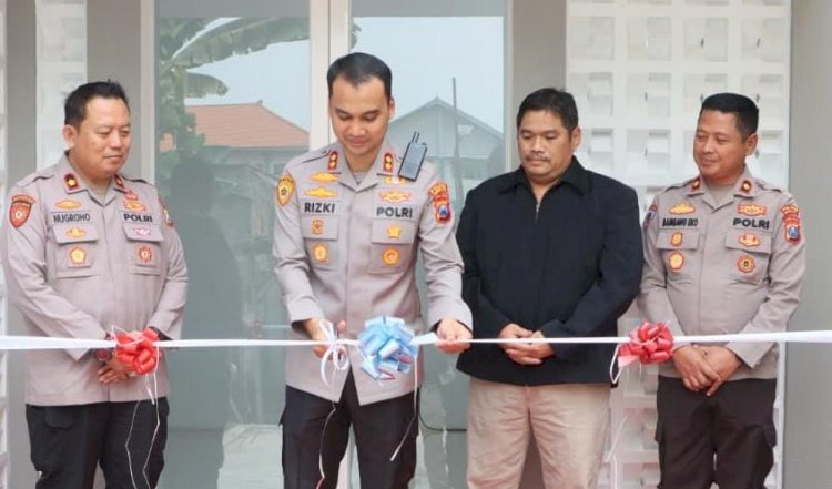 Kapolres Madiun Kota Resmikan Mushola An-Nugraha dan Sejumlah Ruang Pelayanan Polsek Taman