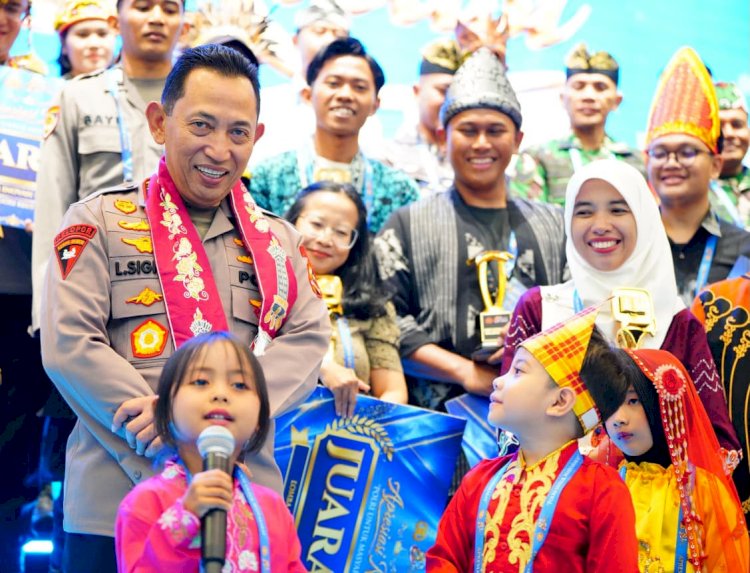 Dari Dongeng hingga Cita-Cita, Kapolri Beri Ruang Anak untuk Berkarya