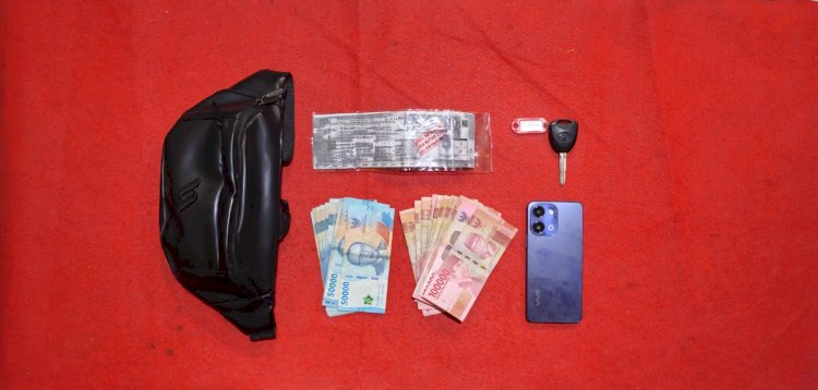 Polres Probolinggo Bongkar Peredaran Narkoba, Dua Tersangka Pengedar Sabu Diamankan