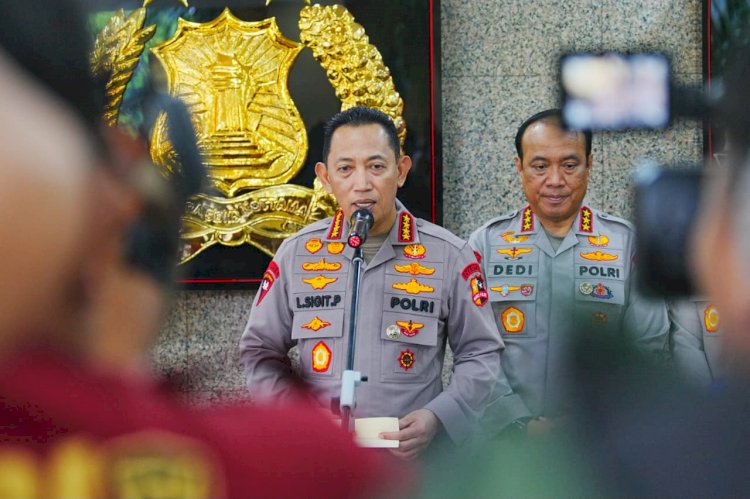 Kapolri Instruksikan Jajaran Siaga Hadapi Dampak Erupsi Gunung Anak Krakatau