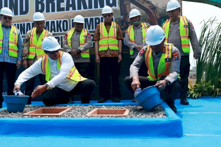 Brimob Polda Jatim Bangun Mako Kompi di Pasuruan, Perkuat Kesiapan Pelayanan dan Pengamanan Masyarakat